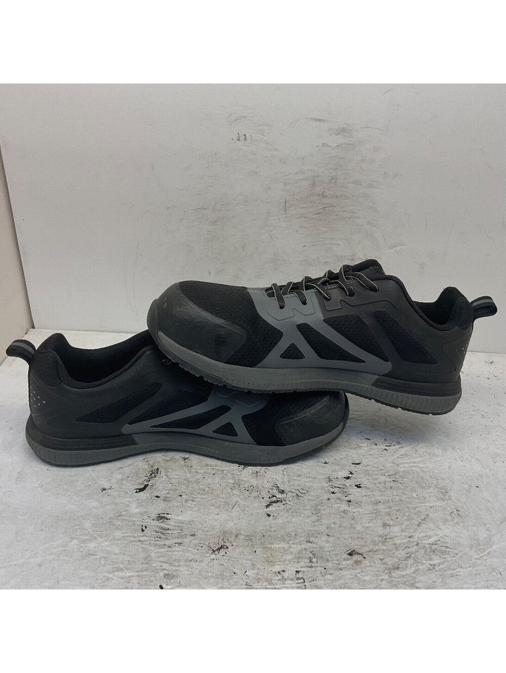 Dakota Men's Low-Cut Composite Toe 3821 Athletic Work Shoes Black/Grey Size 11M - Picture 6 of 8